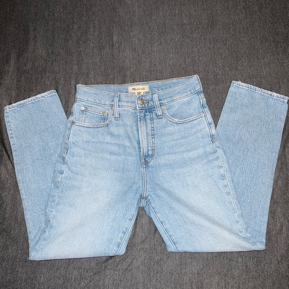 Madewell The Perfect Vintage Jeans in Fiore Wash, size 25 P